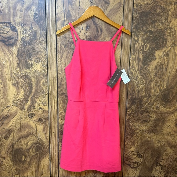 NWT French Connection Whisper Strappy Dress - Picture 3 of 5